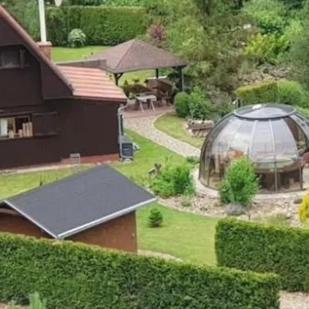 Charming Cottage Klara With Sauna, Nature&Privacy Near Prague Male Kysice Exterior foto