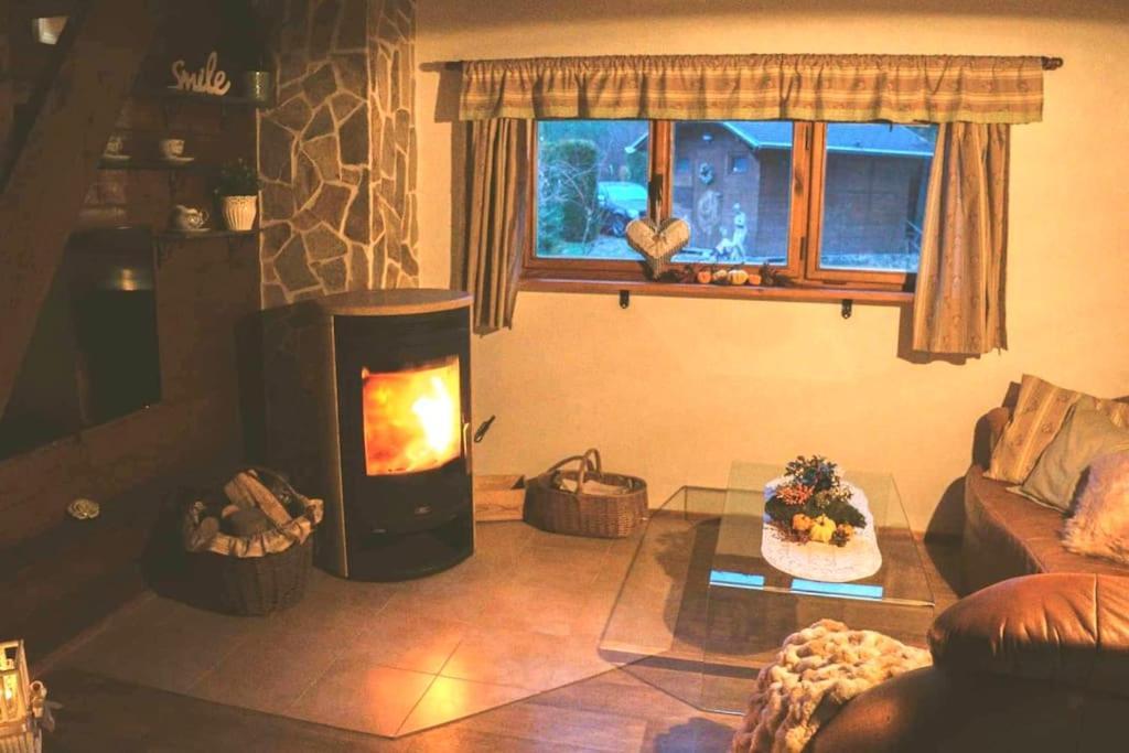 Charming Klara With Sauna, Nature&privacy Near Prague