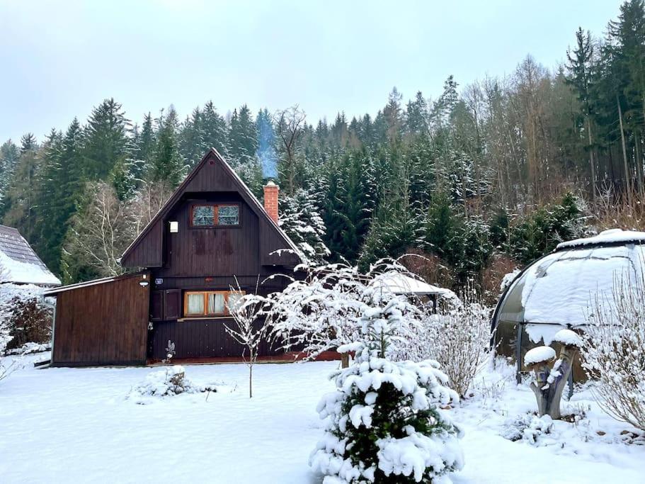 Holiday home Charming Klara With Sauna, Nature&privacy Near Prague