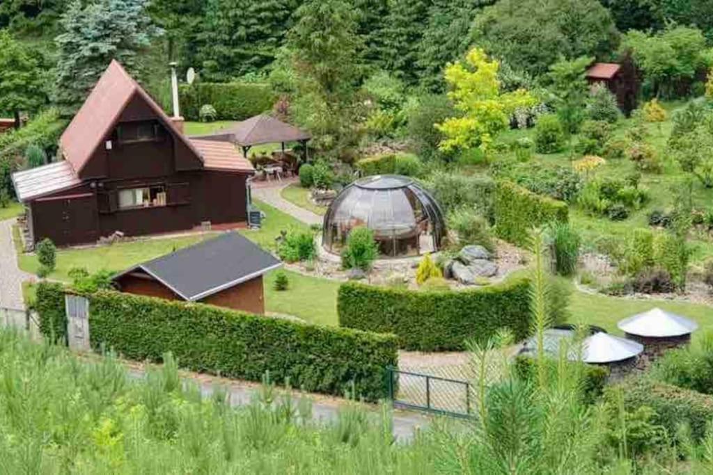 Holiday home Charming Klara With Sauna, Nature&privacy Near Prague Male Kysice