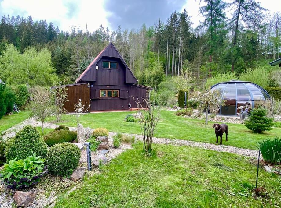 Charming Klara With Sauna, Nature&privacy Near Prague Male Kysice