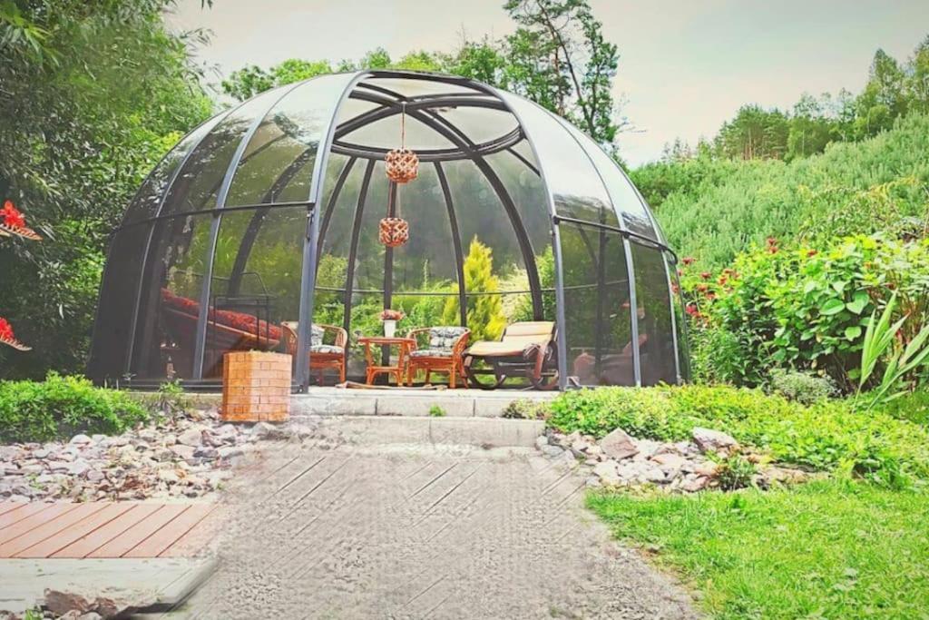 Charming Klara With Sauna, Nature&privacy Near Prague